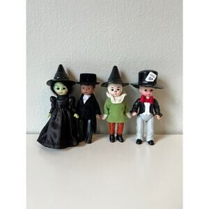 McDonald's Happy Meal Madame Alexander Doll Lot of 4